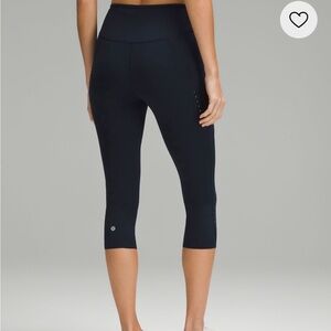Lululemon SWIFT SPEED High-Rise 21” Crop with Pockets size 6 - NWOT